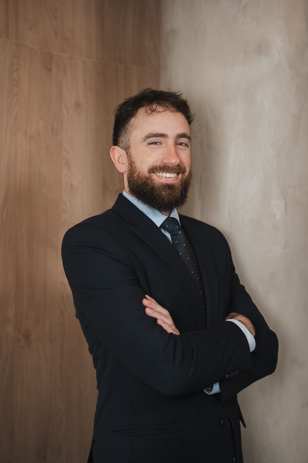 Dr. Andrés Fernando Brescacin, socio fundador del estudio